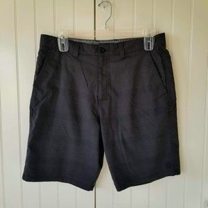 Men's Hang Ten Shorts - Grey/Black Men's Shorts 34